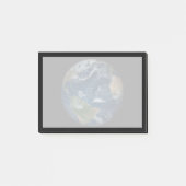 Aarde met wolken en Zee Post-it® Notes (Voorkant)