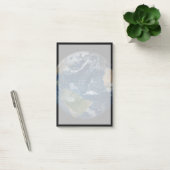 Aarde met wolken en Zee Post-it® Notes (Kantoor)
