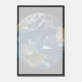 Aarde met wolken en Zee Post-it® Notes (Voorkant)