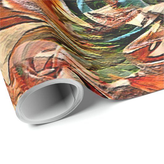 Aarde Moeder...... Cadeaupapier (Rol Hoek)