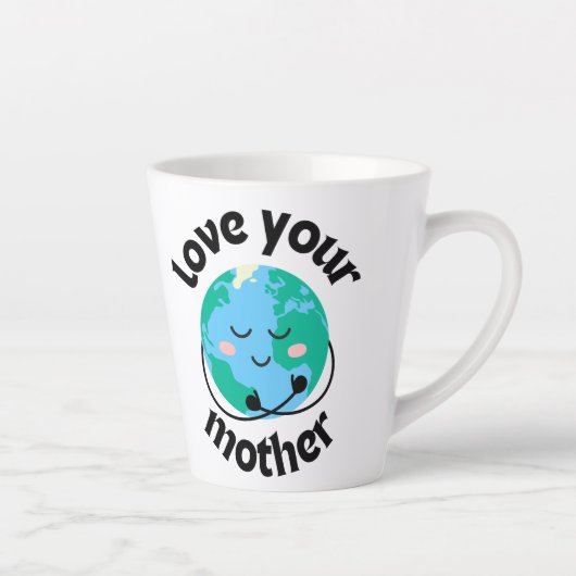 AARDE MOEDER MUG LATTE MOK (Rechts)