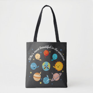 Aarde Mooiste In Het Universum Tote Bag