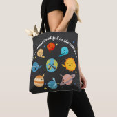 Aarde Mooiste In Het Universum Tote Bag (Dichtbij)