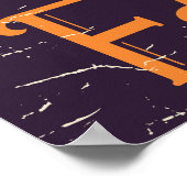 Aarde naar Mars Sci-Fi-poster Poster (Hoek)