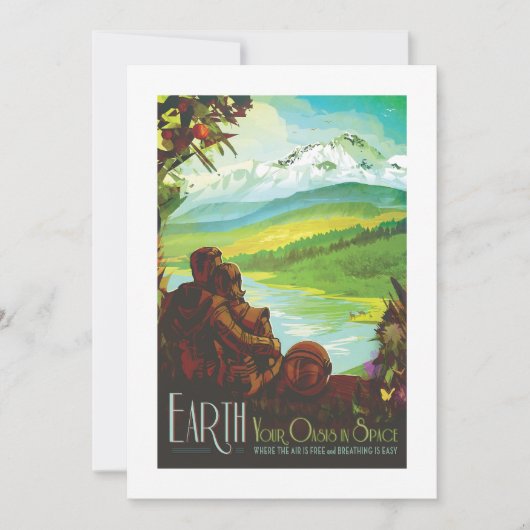 Aarde | NASA Visies van de Toekomst (Voorkant)