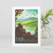 Aarde | NASA Visies van de Toekomst (Staand voorkant)