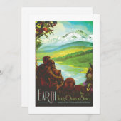 Aarde | NASA Visies van de Toekomst (Voorkant / Achterkant)