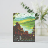 Aarde | NASA Visies van de Toekomst Briefkaart (Staand voorkant)