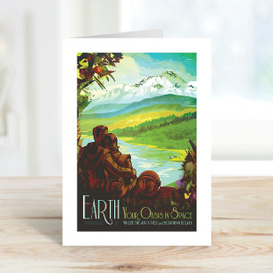 Aarde   NASA Visies van de Toekomst Kaart