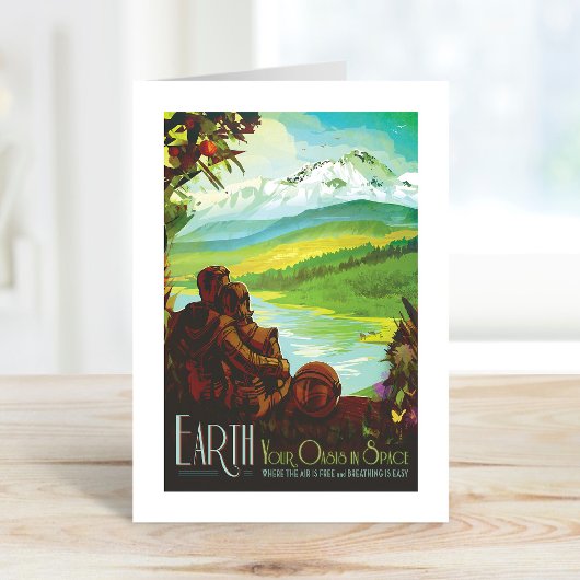 Aarde | NASA Visies van de Toekomst Kaart