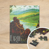 Aarde | NASA Visies van de Toekomst Legpuzzel