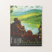 Aarde | NASA Visies van de Toekomst Legpuzzel (Verticaal)