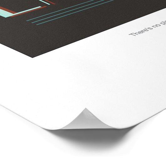 Aarde | NASA Visies van de Toekomst Poster (Hoek)