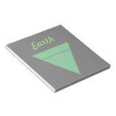 Aarde Notitieblok (Schuin)