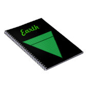 Aarde Notitieboek (Rechterzijde)