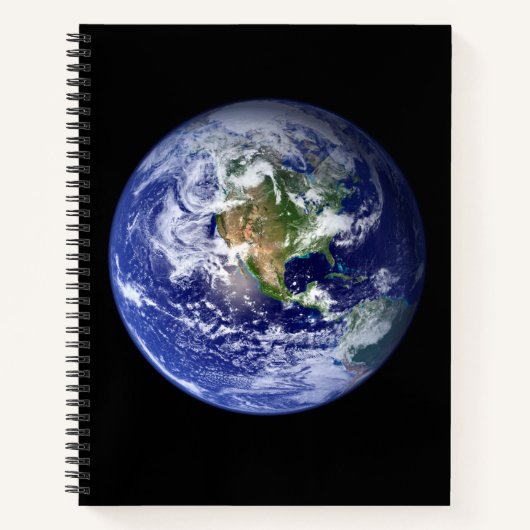 Aarde Notitieboek (Voorkant)
