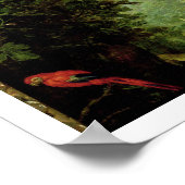 Aarde of het aardparadijs, detail van Adam en Poster (Hoek)