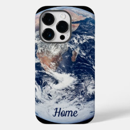 Aarde, ons huis. Het blauwe marmer Case-Mate iPhone 14 Pro Hoesje