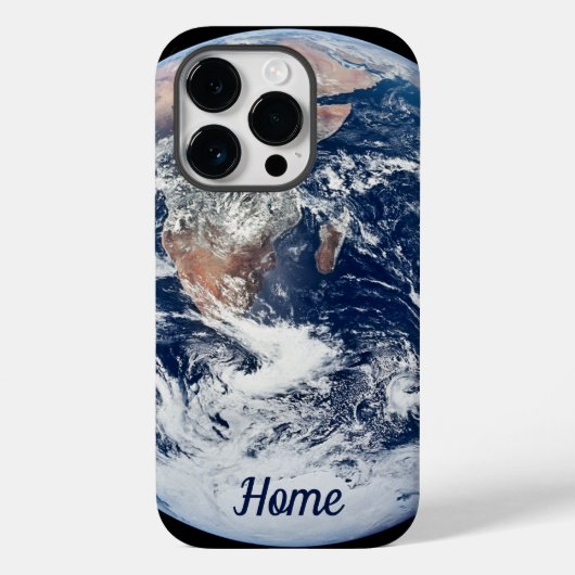 Aarde, ons huis. Het blauwe marmer Case-Mate iPhone Case (Achterkant)