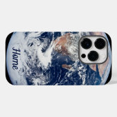Aarde, ons huis. Het blauwe marmer Case-Mate iPhone Case (Achterkant (horizontaal))