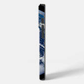 Aarde, ons huis. Het blauwe marmer Case-Mate iPhone Case (Achterkant / Links)