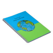 Aarde Ons Thuis Sweet Home Notitieboek (Rechterzijde)