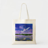 Aarde Onze blauwe zomerhemel en water Tote Bag (Voorkant)