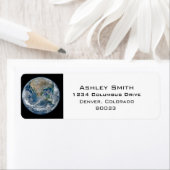 Aarde onze wereld etiket (Insitu)