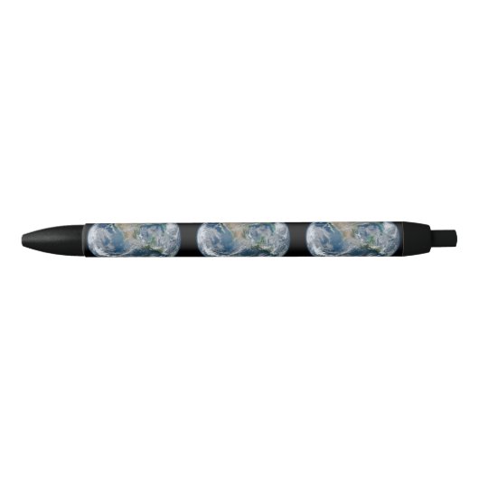 Aarde onze wereld zwarte inkt pen (Voorkant)