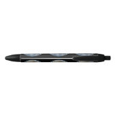 Aarde onze wereld zwarte inkt pen (Achterkant)