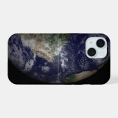 Aarde op haar equinox. iPhone 15 case (Achterkant horizontaal)