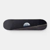 Aarde-opkomst Persoonlijk Skateboard (Horizontaal)