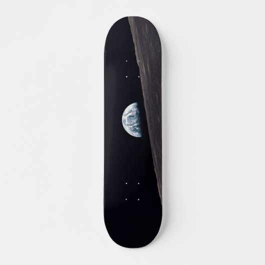 Aarde-opkomst Persoonlijk Skateboard (Voorkant)