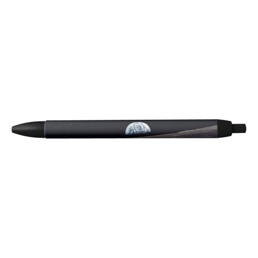 Aarde-opkomst Zwarte Inkt Pen (Voorkant)