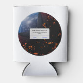 Aarde Opslag Bijna Volledig Blikjeskoeler (Voorkant)