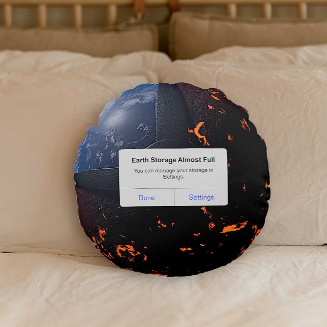 Aarde Opslag Bijna Volledig Rond Kussen (Creator heeft geüpload)