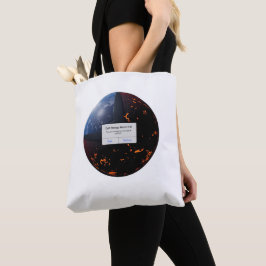 Aarde Opslag Bijna Volledig Tote Bag