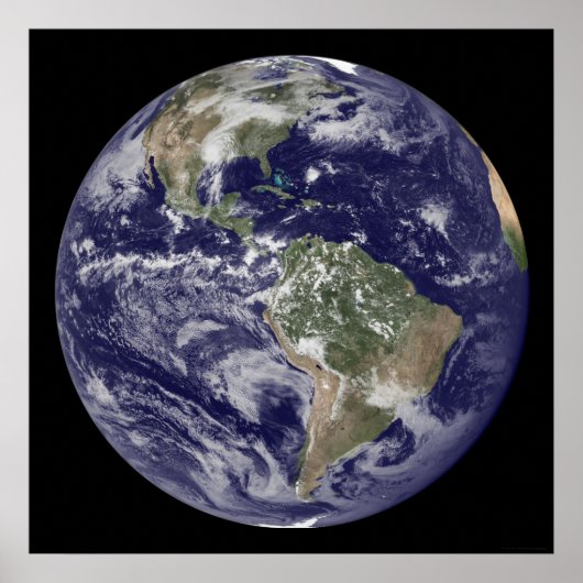 Aarde-orkaan-Ike 52 x 52 (40 x 40) Poster (Voorkant)