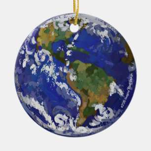 Aarde Ornament