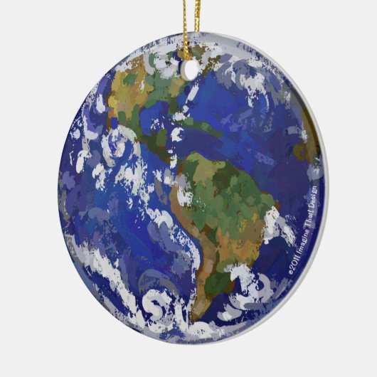 Aarde Ornament (Links)