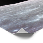 Aarde over de maan poster (Hoek)