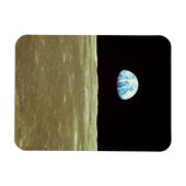 Aarde over Moon Magneet (Horizontaal)