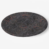 Aarde Papieren Bordje (Gekanteld)