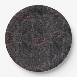 Aarde Papieren Bordje