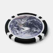 Aarde Poker Chips (Enkel)