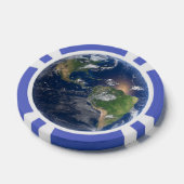 Aarde Poker Chips (Enkel)