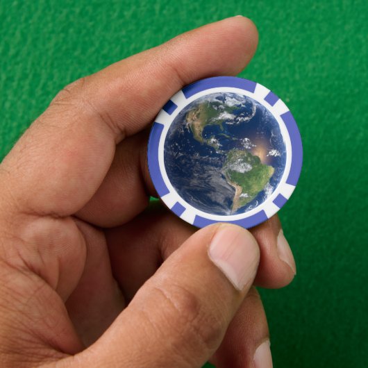 Aarde Poker Chips (Hand)