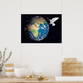 Aarde Poster (Keuken)