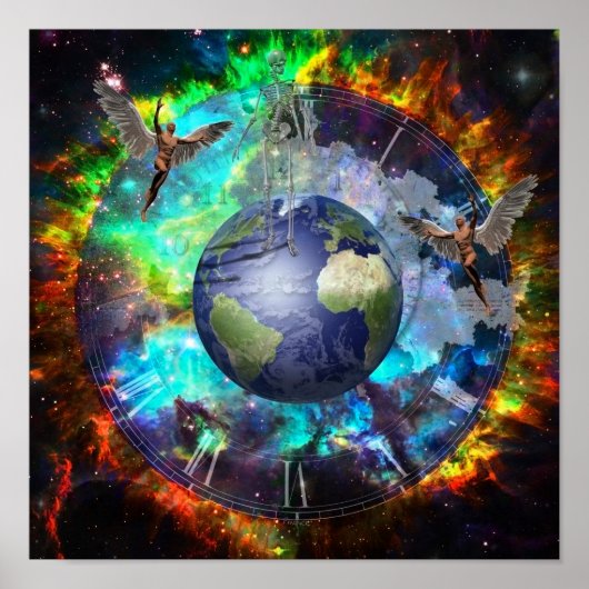 Aarde Poster (Voorkant)