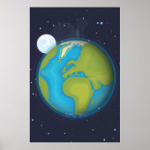 Aarde Poster (Voorkant)